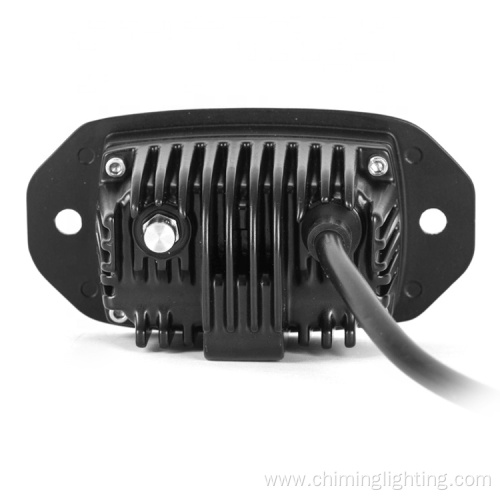 Chiming 3.8Inch 20w flush mount Led car work light universal work light offroad truck led work light